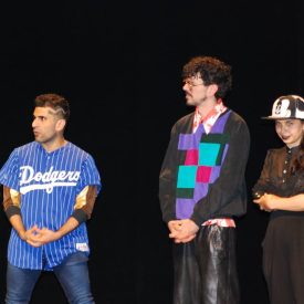 Fotografía de la función de Hip Hop que se llevó a cabo el 29 de mayo de 2015 como parte del encuentro internacional Danza Urbana Generación Hip Hop realizado en el Centro Nacional de las Artes.