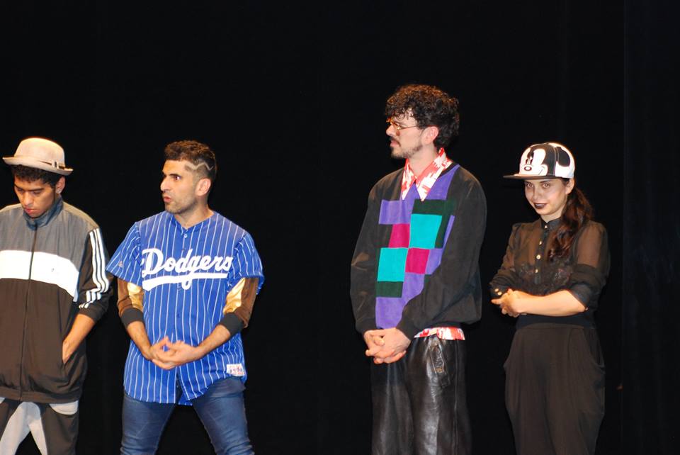 Fotografía de la función de Hip Hop que se llevó a cabo el 29 de mayo de 2015 como parte del encuentro internacional Danza Urbana Generación Hip Hop realizado en el Centro Nacional de las Artes.