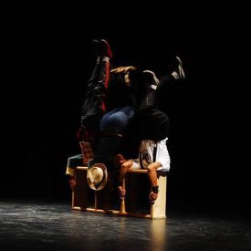 Fotografía de la función de Hip Hop que se llevó a cabo el 29 de mayo de 2015 como parte del encuentro internacional Danza Urbana Generación Hip Hop realizado en el Centro Nacional de las Artes.