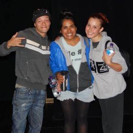 Fotografía de la función de Hip Hop que se llevó a cabo el 29 de mayo de 2015 como parte del encuentro internacional Danza Urbana Generación Hip Hop realizado en el Centro Nacional de las Artes.