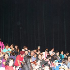 Fotografía de la función de Hip Hop que se llevó a cabo el 29 de mayo de 2015 como parte del encuentro internacional Danza Urbana Generación Hip Hop realizado en el Centro Nacional de las Artes.