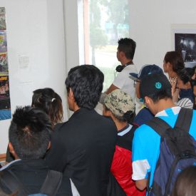 Fotografía de la exposición Miradas de la Danza Urbana que se llevó a cabo del 29 al 31 de mayo de 2015 como parte del encuentro internacional Danza Urbana Generación Hip Hop realizado en el Centro Nacional de las Artes.