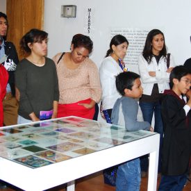 Fotografía de la exposición Miradas de la Danza Urbana que se llevó a cabo del 29 al 31 de mayo de 2015 como parte del encuentro internacional Danza Urbana Generación Hip Hop realizado en el Centro Nacional de las Artes.