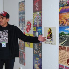 Fotografía de la exposición Miradas de la Danza Urbana que se llevó a cabo del 29 al 31 de mayo de 2015 como parte del encuentro internacional Danza Urbana Generación Hip Hop realizado en el Centro Nacional de las Artes.
