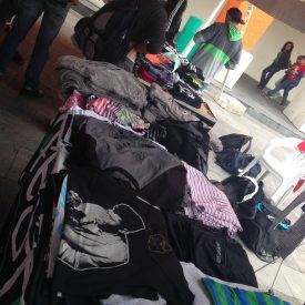 Fotografía del Tianguis Hiphopero que se llevó a cabo del 29 al 31 de mayo de 2015 como parte del encuentro internacional Danza Urbana Generación Hip Hop realizado en el Centro Nacional de las Artes.