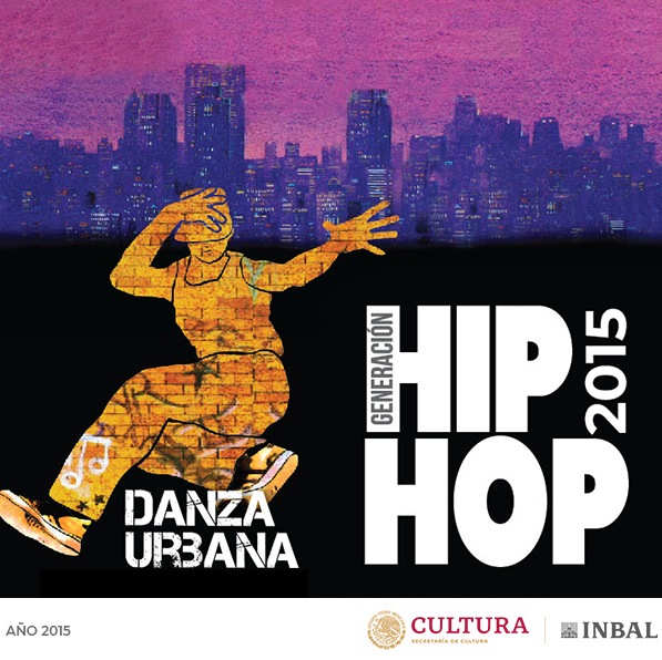 Fotografía de la clausura del encuentro internacional Danza Urbana Generación Hip Hop realizada el 31 de mayo de 2015 en el Centro Nacional de las Artes.
