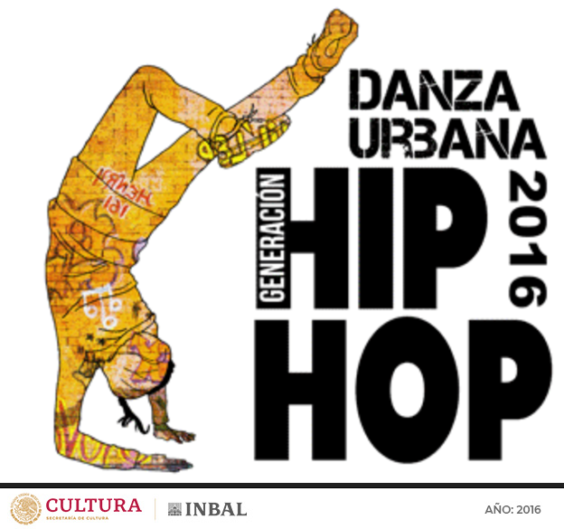 Fotografía de la batalla final Crew vs. Crew del encuentro internacional Danza Urbana Generación Hip Hop llevado a cabo en el Centro Nacional de las Artes del 27 al 29 de mayo de 2016.