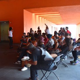 Fotografía del Taller Street Fashion, encuentro internacional Danza Urbana Generación Hip Hop llevado a cabo en el Centro Nacional de las Artes del 27 al 29 de mayo de 2016