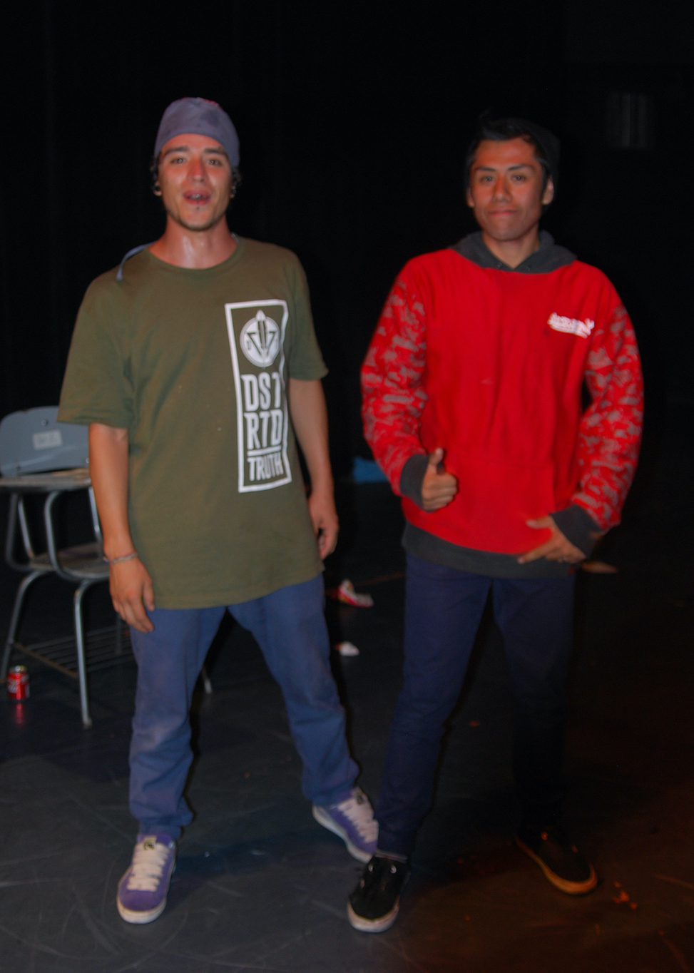 Fotografía de la Batalla Power Move que se llevó a cabo el 30 de mayo de 2015 como parte del encuentro internacional Danza Urbana Generación Hip Hop realizado en el Centro Nacional de las Artes.